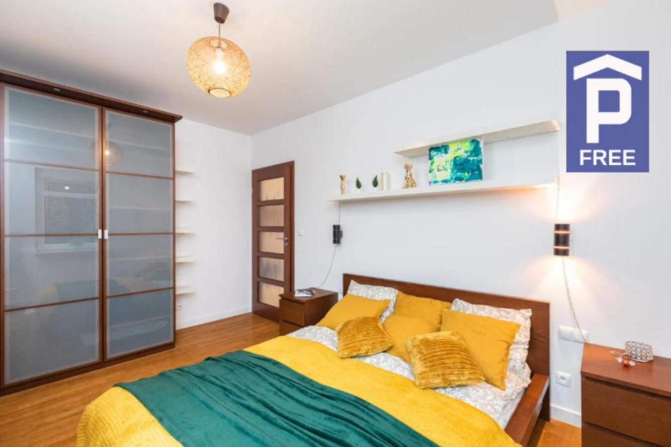Апартаменти Superapart Wilanowska 7, "Pet-Friendly With Elevator & Parking" Варшава Екстер'єр фото